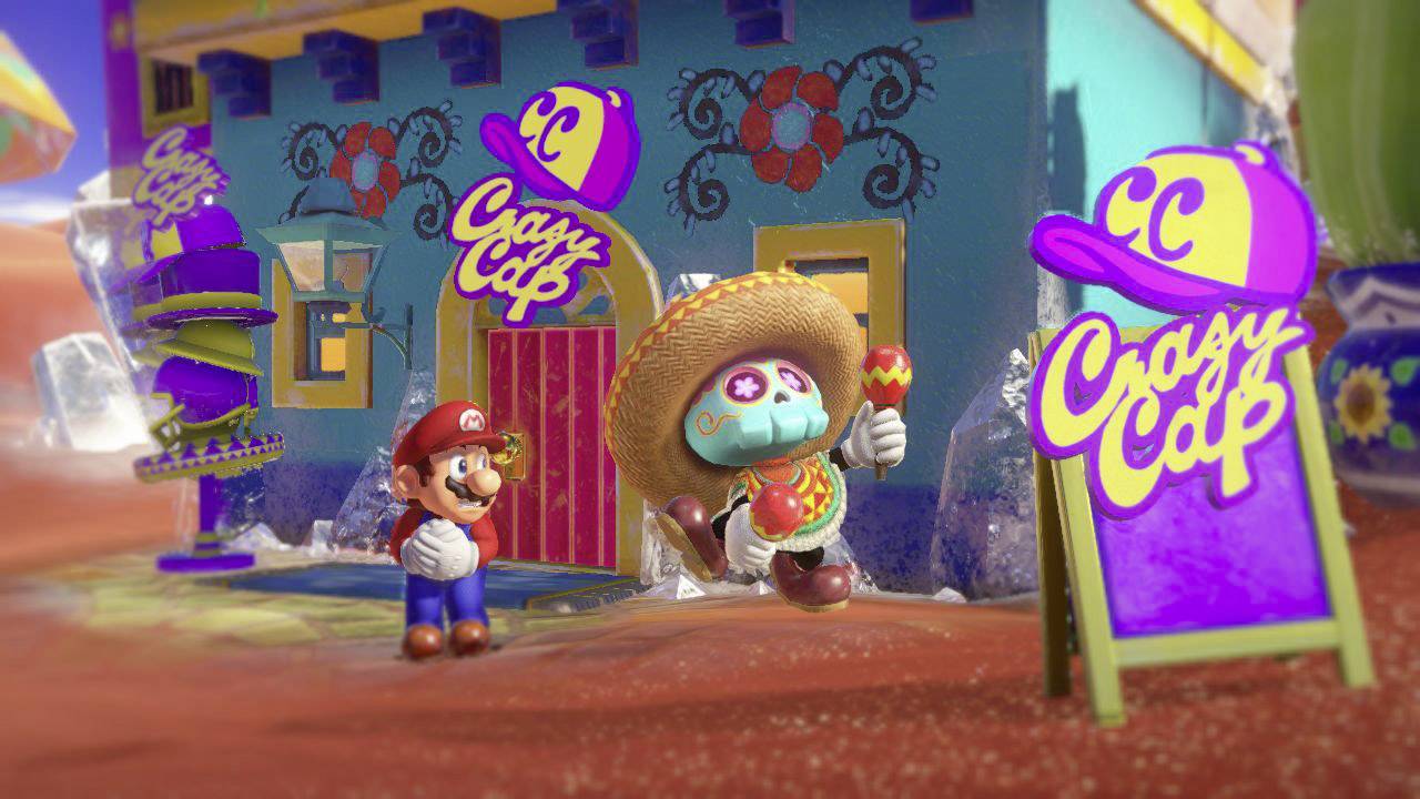 Super Mario Odyssey Nintendo Switch USK ratings: 6