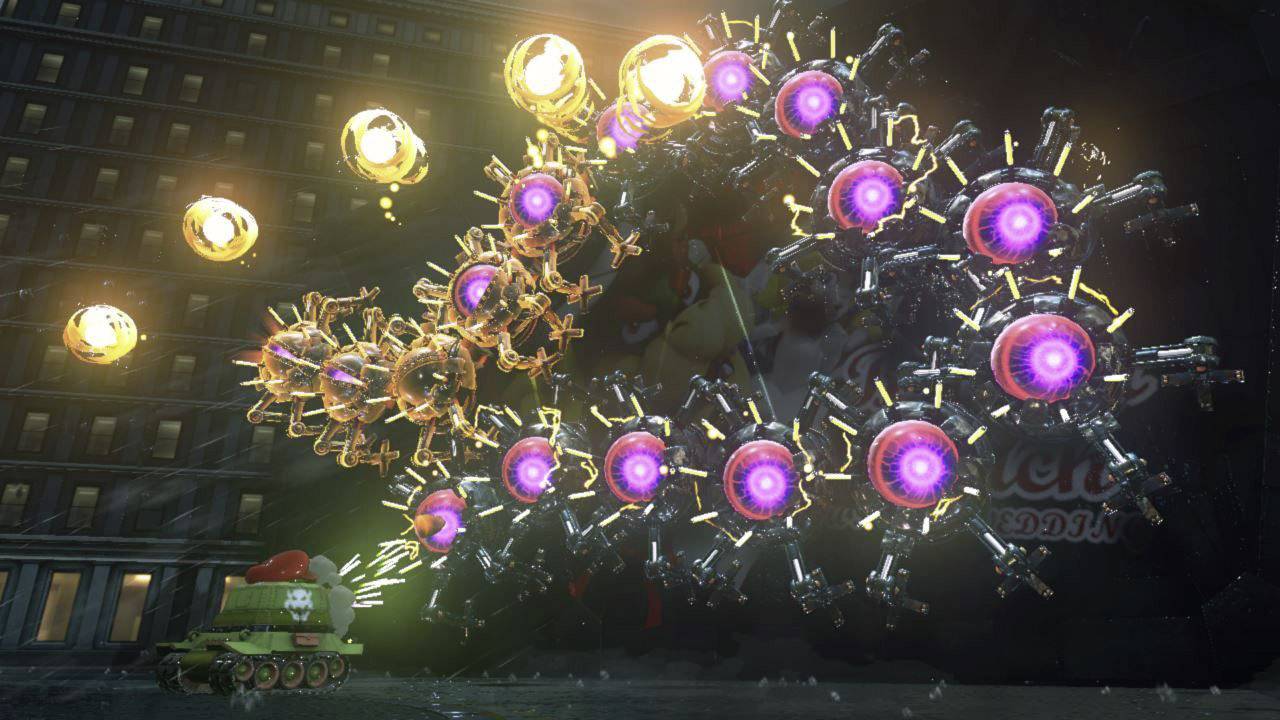 Super Mario Odyssey Nintendo Switch USK ratings: 6