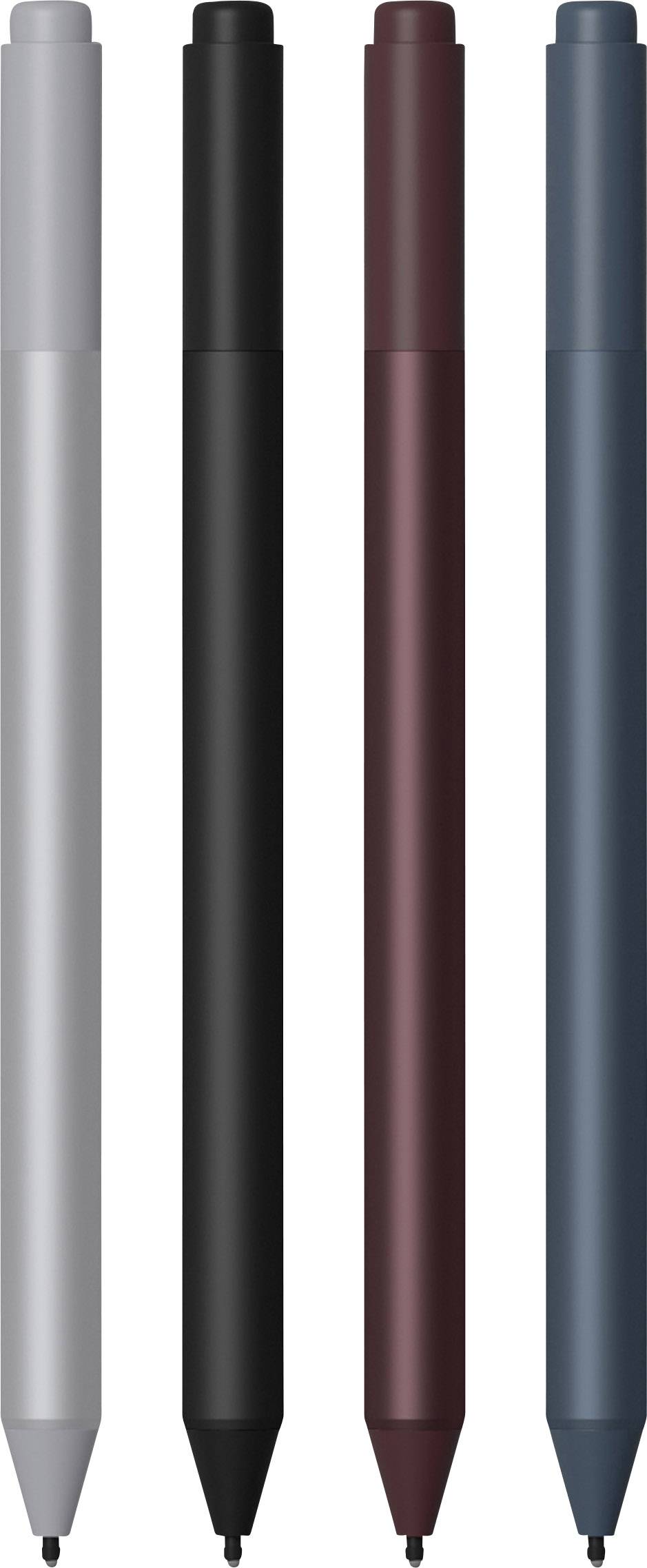 Microsoft Surface Pro Stift Touchpen Bluetooth, + pressure-sensitive tip, + precision tip, Eraser button Silver