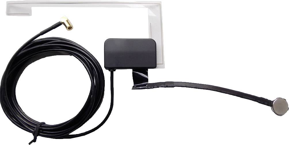 Albrecht DR57 DAB+ receiver Handsfree , Suction cup