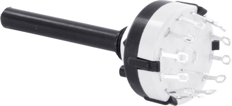 TRU COMPONENTS TC-DS3X4L TC-DS3X4L Rotary switch 0.35 A Switch postions 4 4 x 30 ° 1 pc(s)