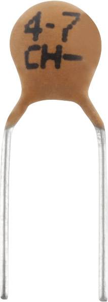 TRU COMPONENTS TC-K33PF5 Ceramic capacitor THT 33 pF 100 V 5 %