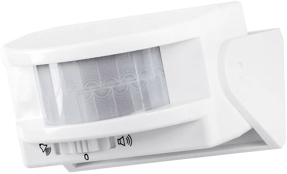 PENTATECH Motion detector ZM03 White 90 dB 33330