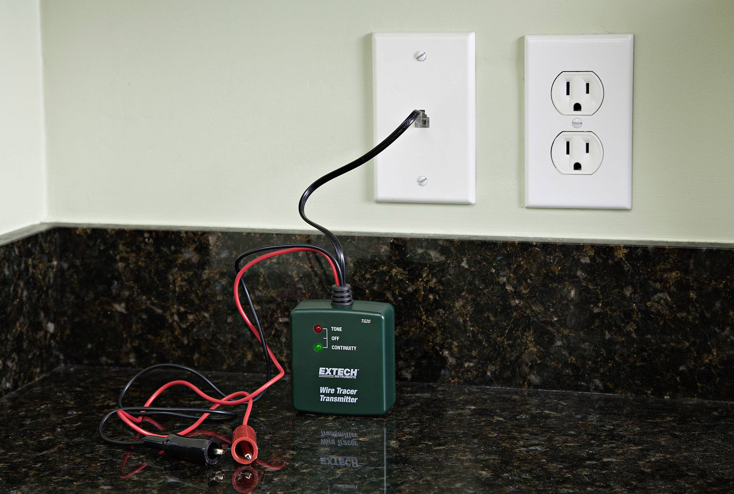 Cable locator TG20 Extech TG20