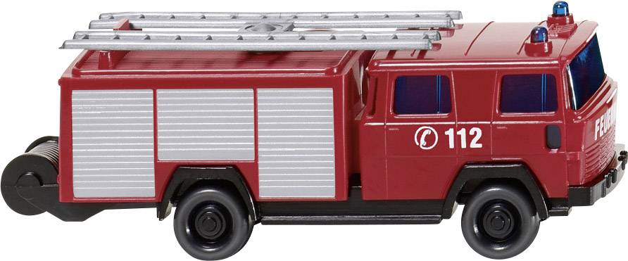 Wiking 096104 N Police & Emergency Service vehicle Magirus Deutz Fire service LF 16