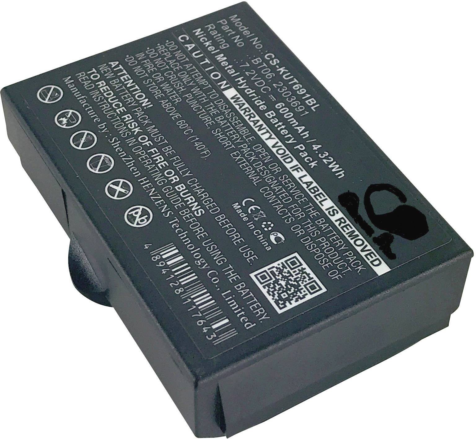 Beltrona RV battery 4.8 V 600 mAh