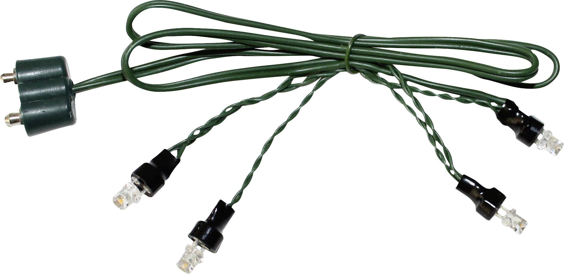 Kahlert Licht 69354 Fairy lights LED (monochrome) Clear Bi-pin 3.5 V