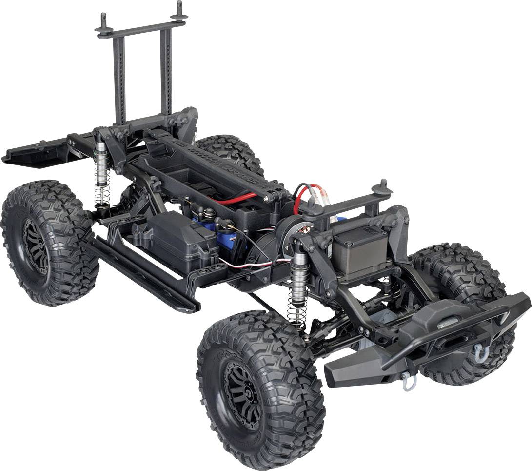 Traxxas Landrover Defender Brushed RC model car Electric Crawler 4WD RtR 2,4 GHz