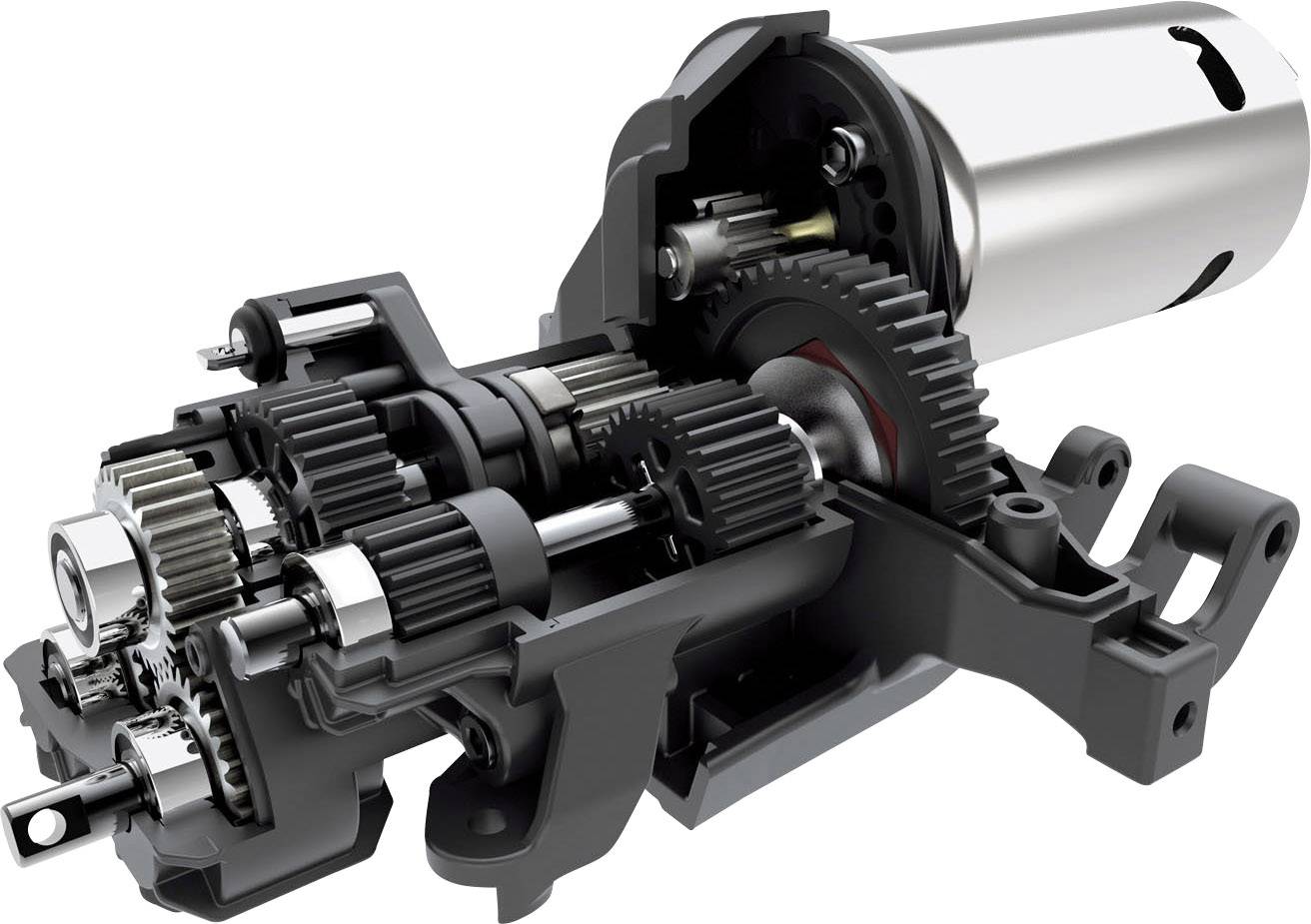 Traxxas Landrover Defender Brushed RC model car Electric Crawler 4WD RtR 2,4 GHz