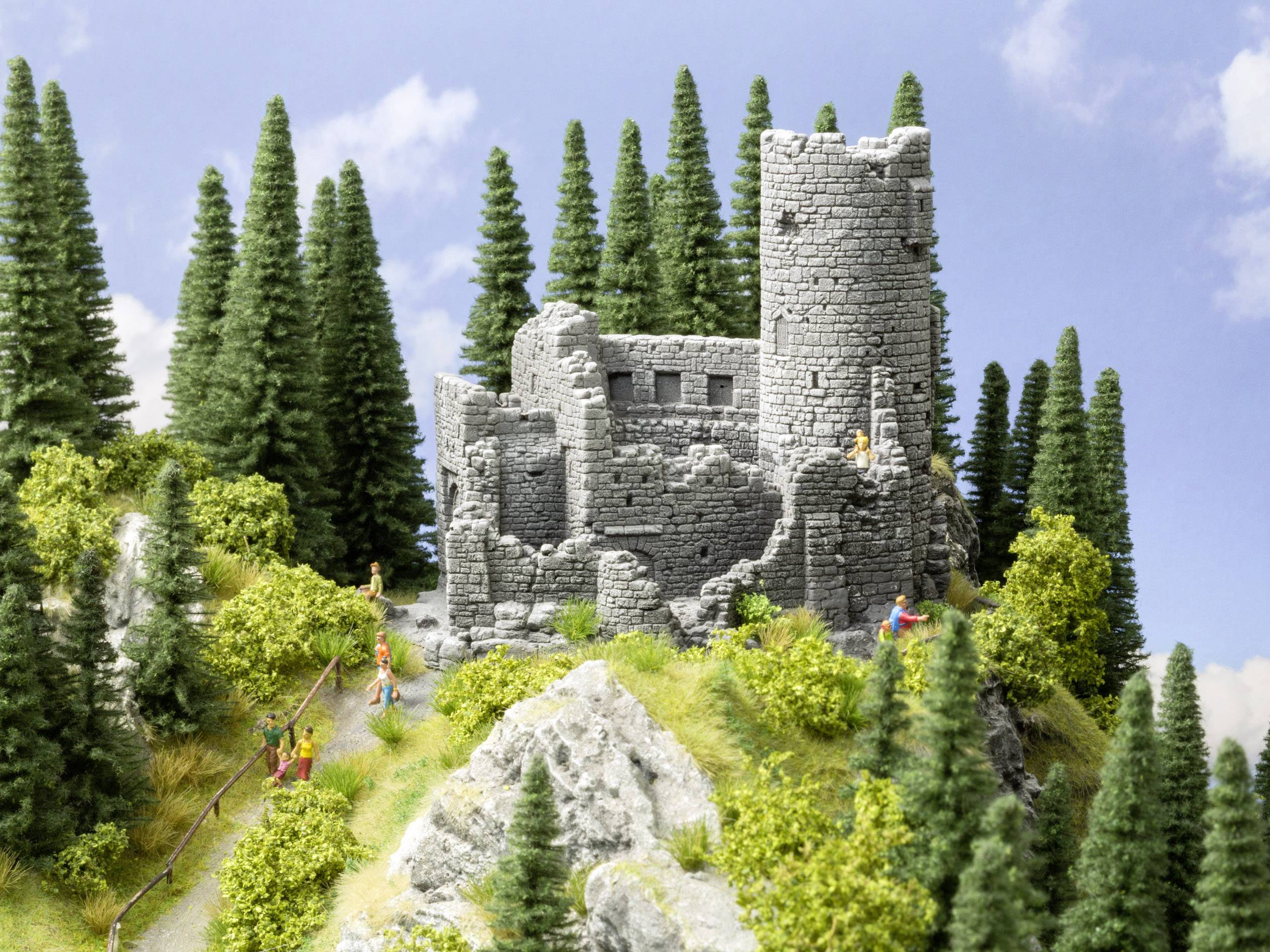 NOCH 58605 H0 Castle ruins