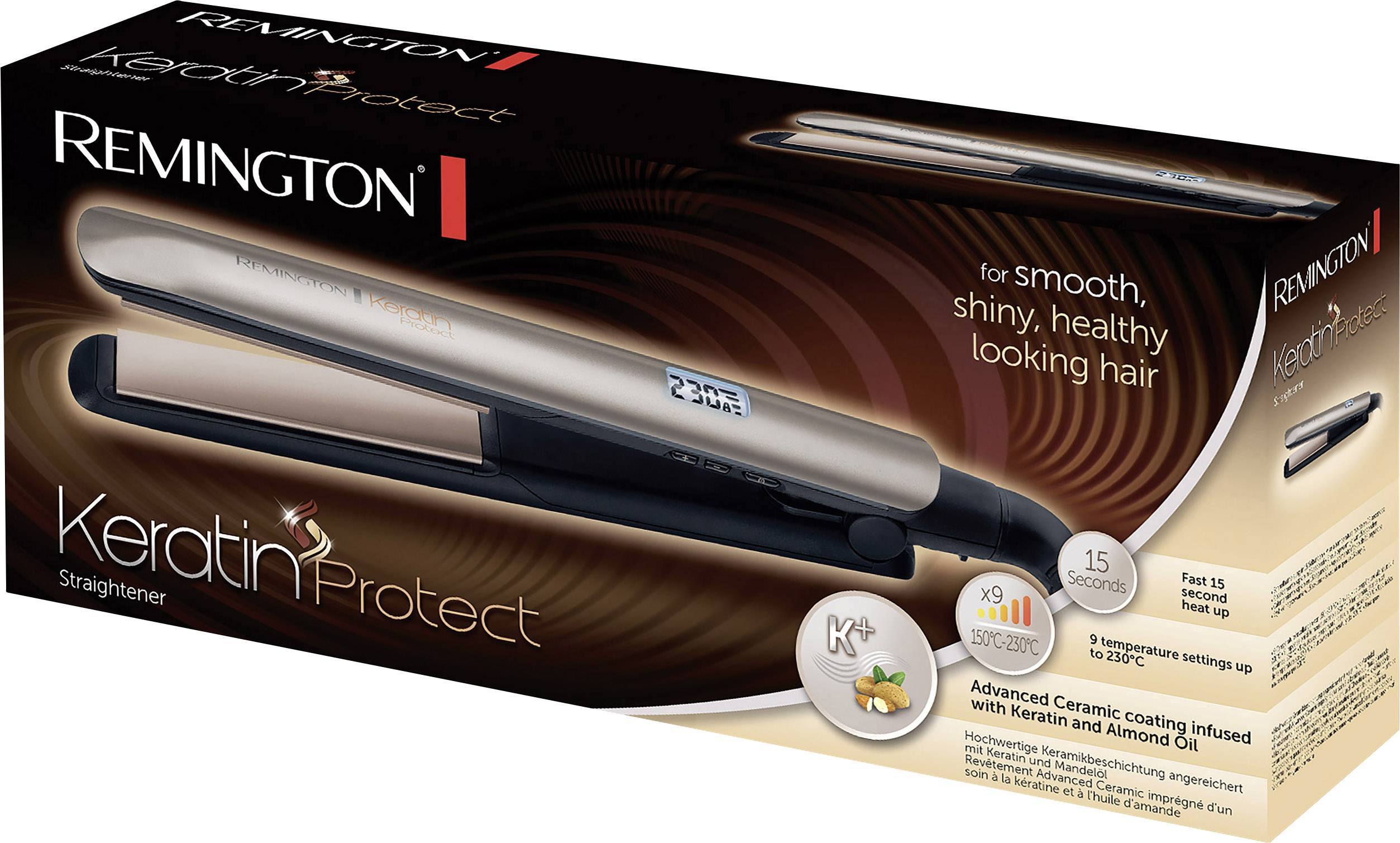 Remington S8540 Hair straightener Beige