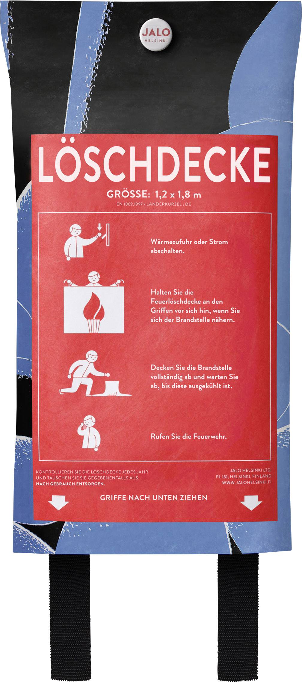 JALO Adventure 1591300 Fire blanket
