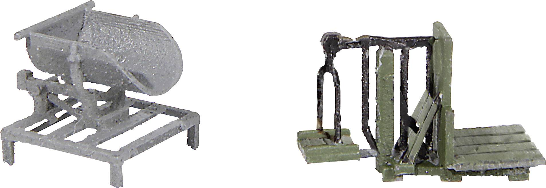 MBZ 30272 H0 Coal and blind scales 3D print