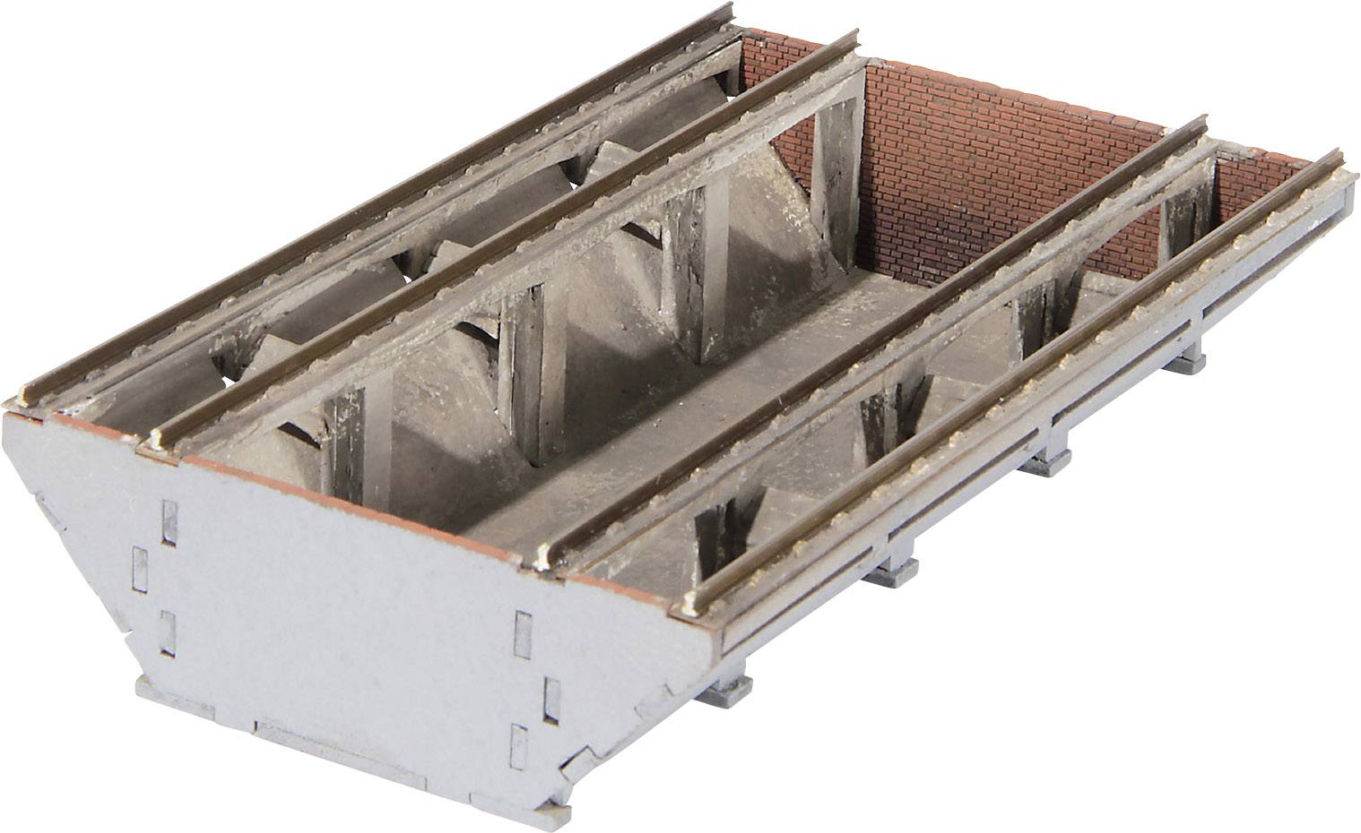 MBZ 80284 H0 slag pit Laser-cut assembly kit