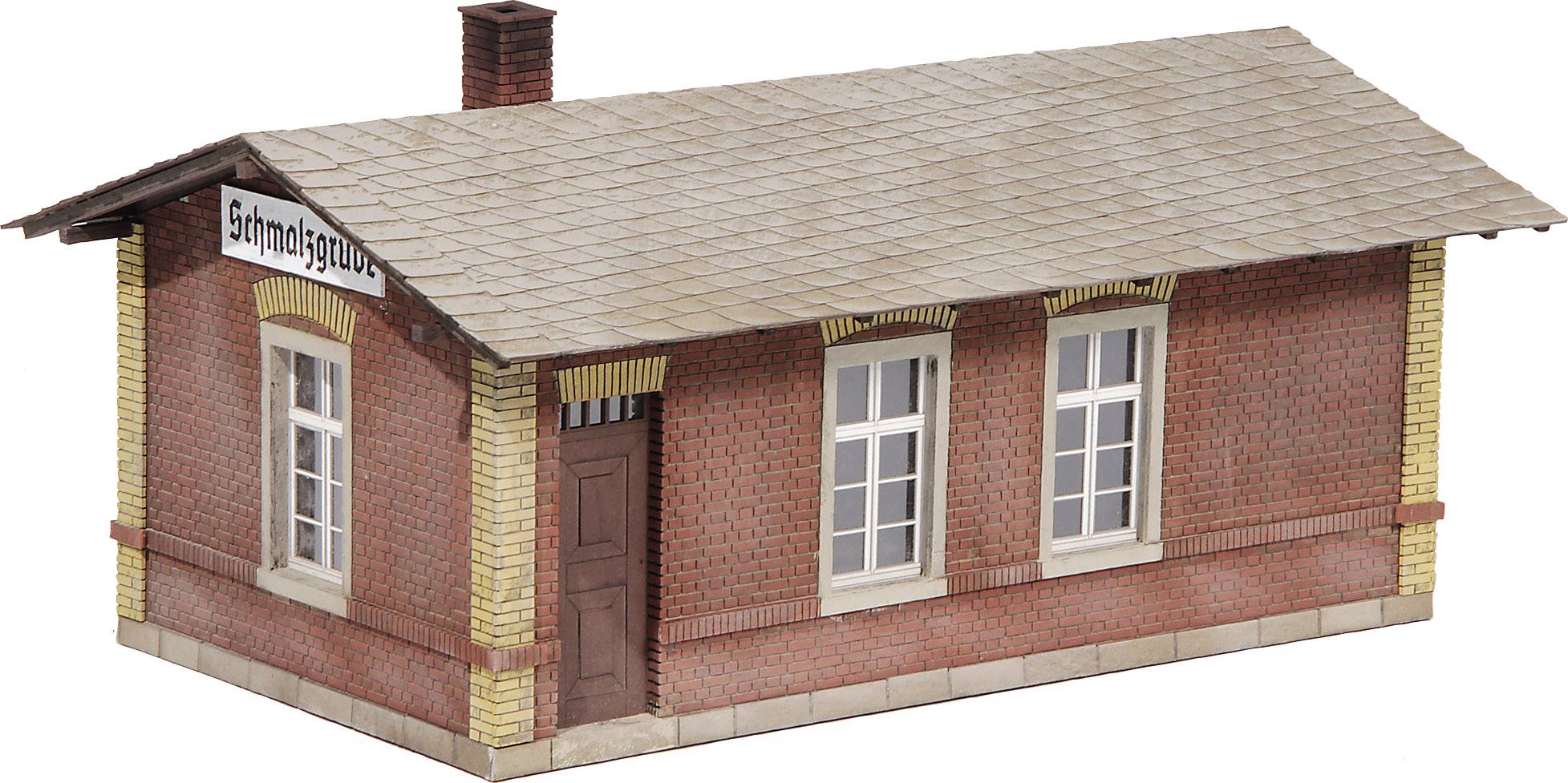 MBZ 14501 N Station building Schmalz pit