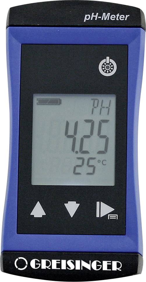 Greisinger G1500+GE 114 pH meter pH