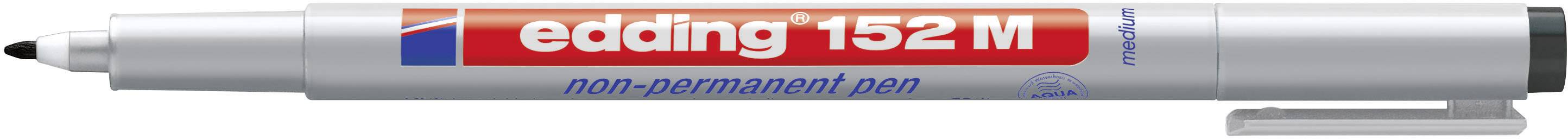 Edding OHP pen 152 M non-permanent pen 4-152001 Black