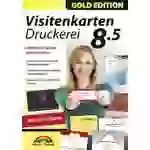 Markt & Technik Visitenkarten Druckerei 8.5 Gold Edition Full version, 1 licence Windows Office management Markt & Technik Visitenkarten Druckerei 8.5 Gold Edition Full version, 1 licence Windows Office management