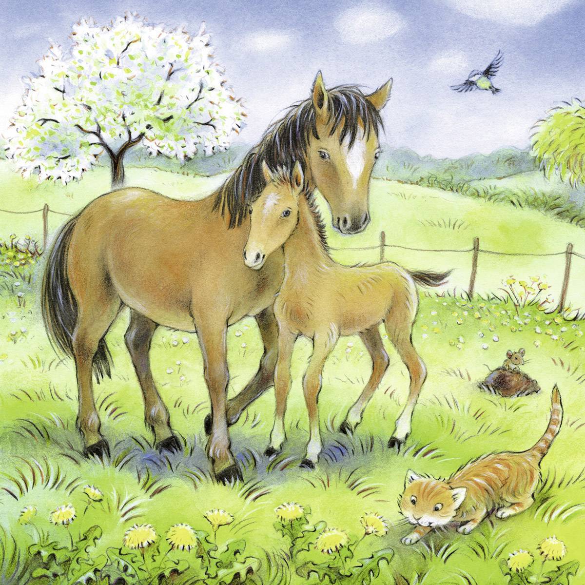 Ravensburger Puzzle Kuschelzeit