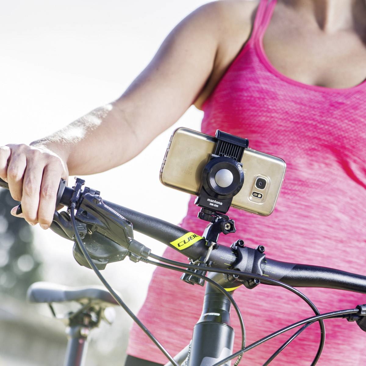 Mantona SM-850 Smartphone holder Internal thread 1/4"