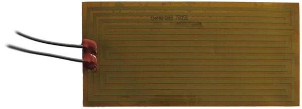 Thermo TECH Polyimide Heating foil self-adhesive 12 V DC, 12 V AC 18.8 W IP rating IPX4 (L x W) 155 mm x 75 mm