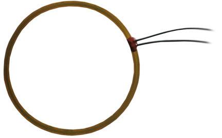 Thermo TECH Polyimide Heating foil self-adhesive 12 V DC, 12 V AC 20 W IP rating IPX4 (Ø) 92 mm