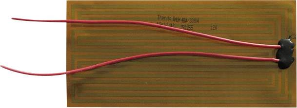 Thermo TECH Polyimide Heating foil self-adhesive 24 V DC, 24 V AC 75 W IP rating IPX4 (L x W) 155 mm x 75 mm