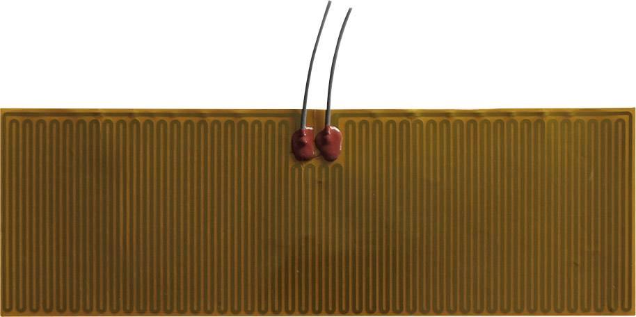 Thermo TECH Polyimide Heating foil self-adhesive 230 V DC, 230 V AC 305 W IP rating IPX4 (L x W) 300 mm x 100 mm