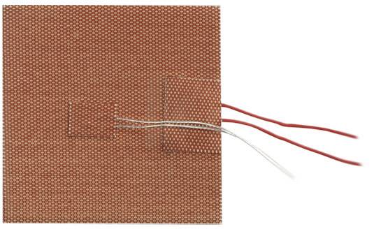 Thermo TECH Silicone Heating foil self-adhesive 24 V DC, 24 V AC 100 W IP rating IPX7 (L x W) 100 mm x 100 mm