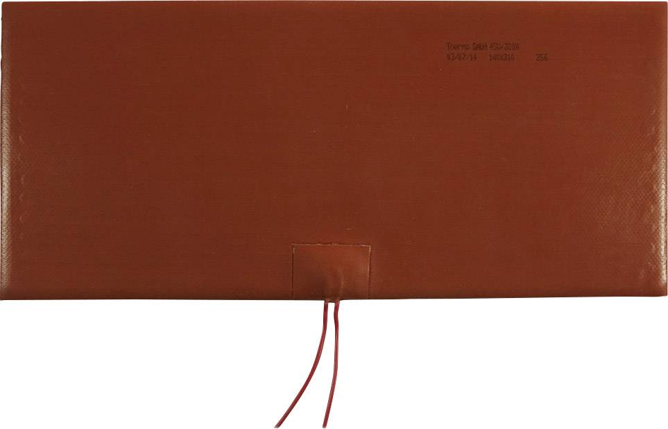 Thermo TECH Silicone Heating foil self-adhesive 24 V DC, 24 V AC 85 W IP rating IPX7 (L x W) 310 mm x 140 mm