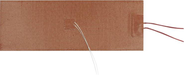Thermo TECH Silicone Heating foil self-adhesive 230 V DC, 230 V AC 500 W IP rating IPX7 (L x W) 250 mm x 100 mm