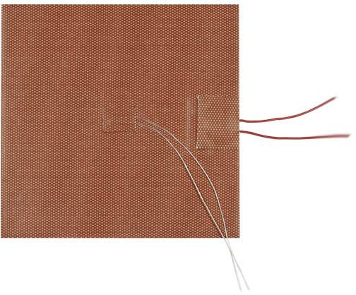 Thermo TECH Silicone Heating foil self-adhesive 230 V DC, 230 V AC 450 W IP rating IPX7 (L x W) 150 mm x 150 mm