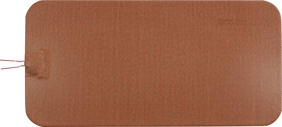 Thermo TECH Silicone Heating foil self-adhesive 230 V DC, 230 V AC 1000 W IP rating IPX7 (L x W) 390 mm x 195 mm