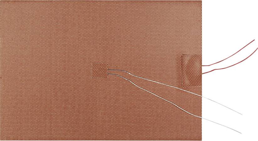 Thermo TECH Silicone Heating foil self-adhesive 230 V DC, 230 V AC 500 W IP rating IPX7 (L x W) 300 mm x 200 mm