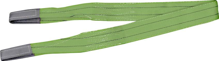 Lifting sling Working load limit (WLL)=2 t 3 m Petex 47102313 Green