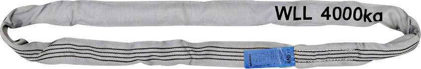 Petex 47204218 Strop Working load limit (WLL)=4 t Grey EN 1492-2 DIN 1492-2