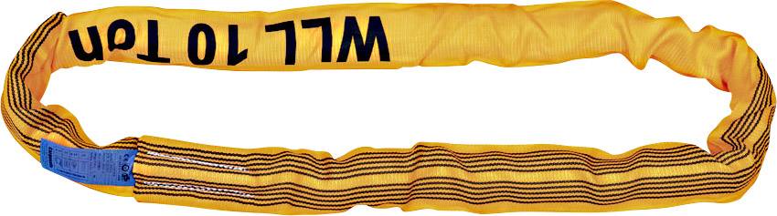 Petex 47210335 Strop Working load limit (WLL)=10 t Orange EN 1492-2 DIN 1492-2