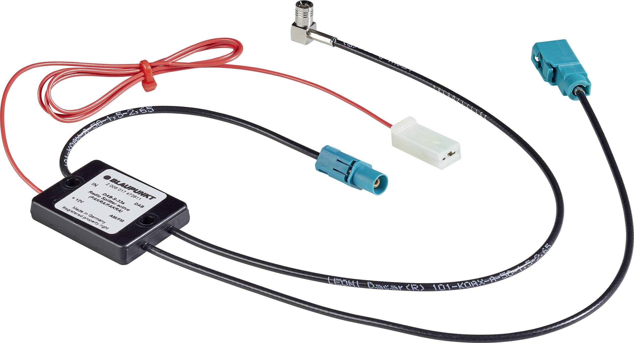 Blaupunkt Car antenna adapter SMBA-(FAKRA) Z plug 2006017472611