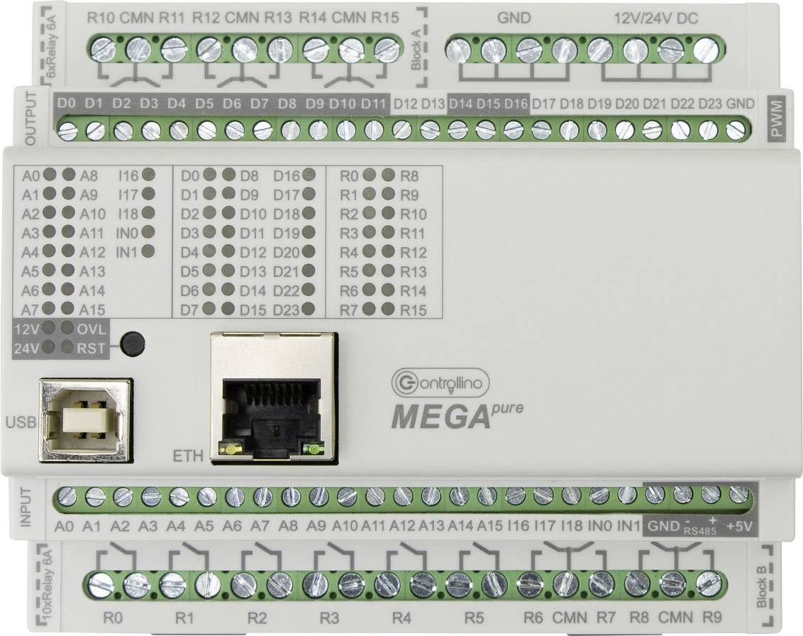Controllino MEGA pure 100-200-10 PLC controller