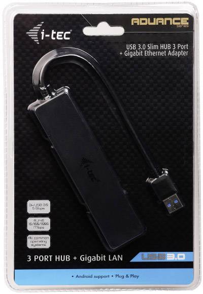 i-tec Network adapter USB A (USB 3.2 1st gen)