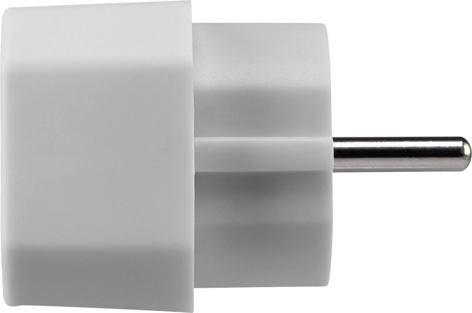 Basetech 1596298 1-piece Socket splitter White
