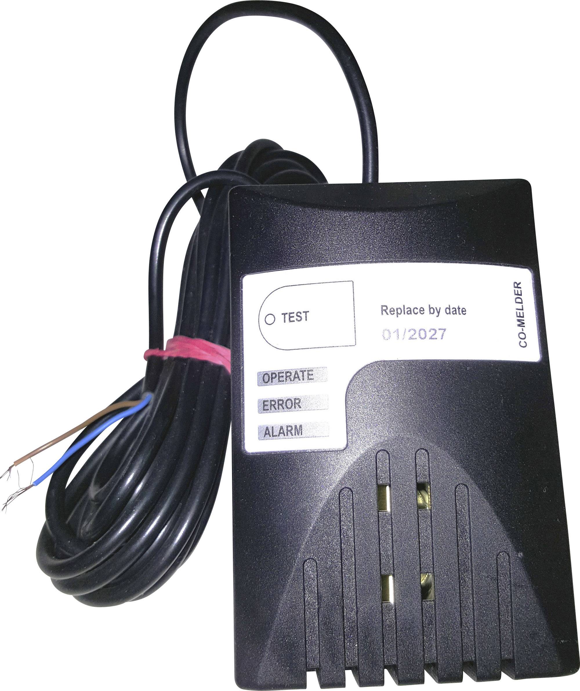 Schabus Kohlenmonoxid GX-CO-12 Gasmelder Carbon monoxide detector mains-powered detects Carbon monoxide