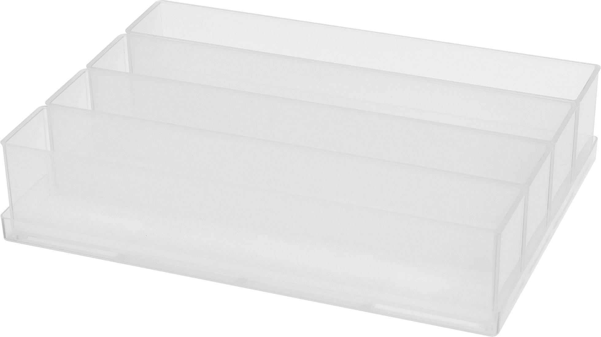 raaco Assortment case insert (L x W x H) 220 x 160 x 47 mm No. of compartments: 4 Content 1 pc(s)