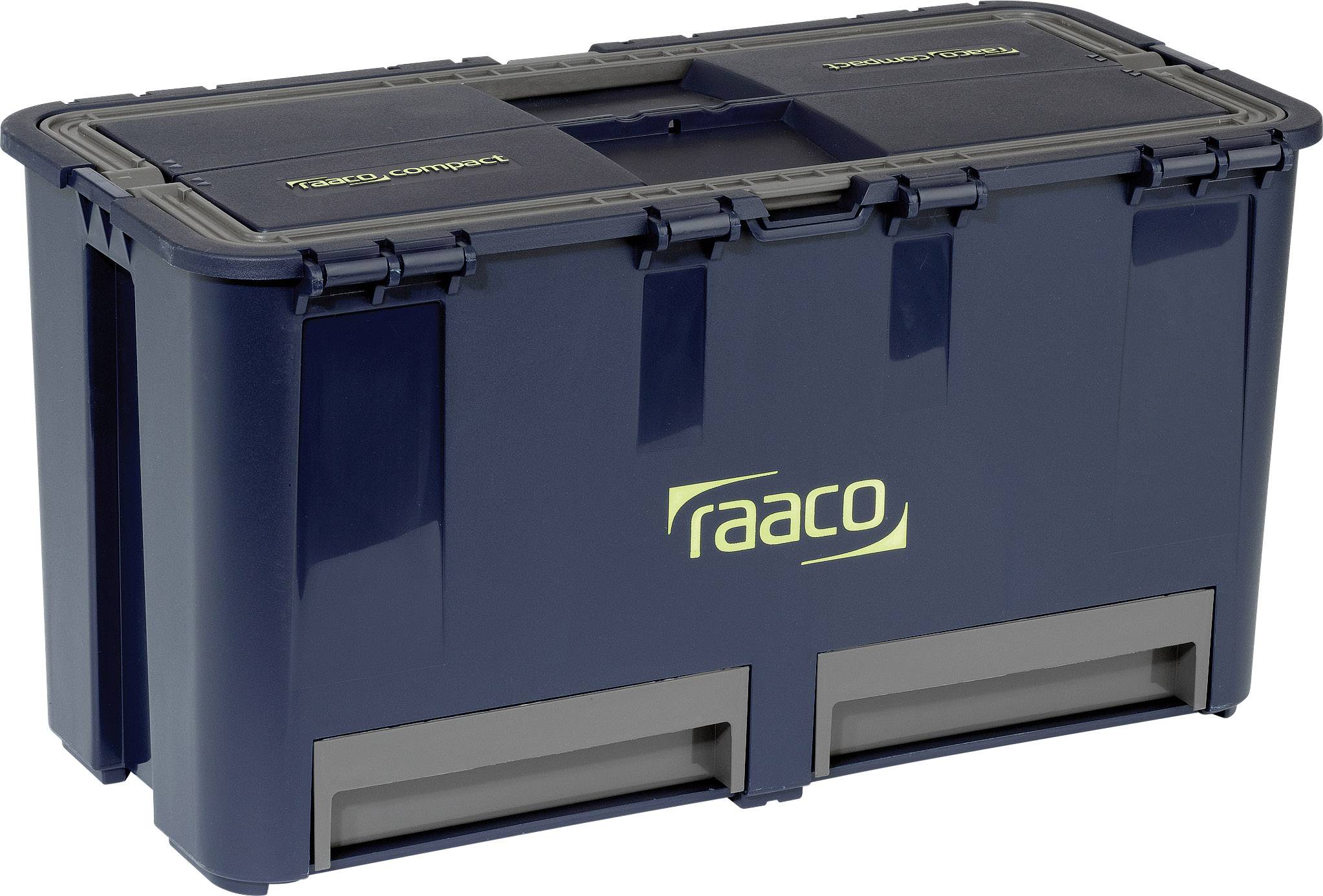 raaco Compact 27 136587 Universal Tool box (empty) 1-piece (W x H x D) 474 x 248 x 239 mm
