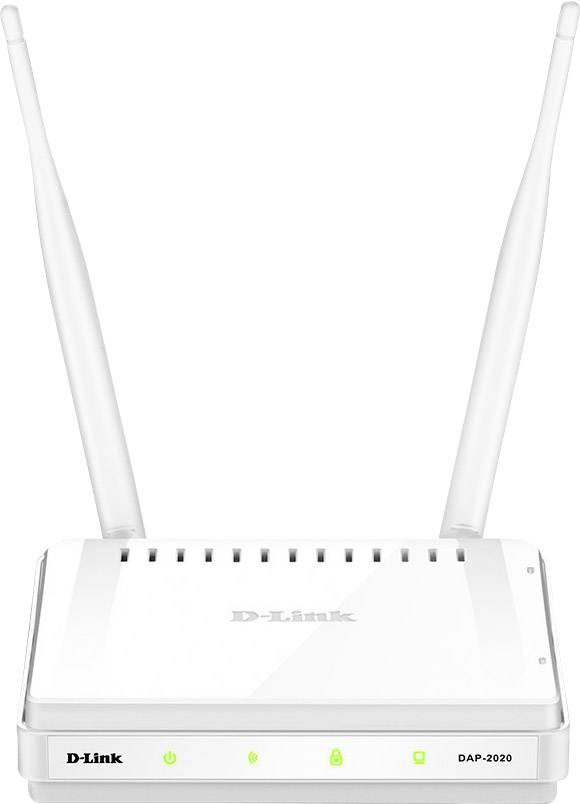 D-Link DAP-2020/E Wi-Fi access point 300 MBit/s 2.4 GHz