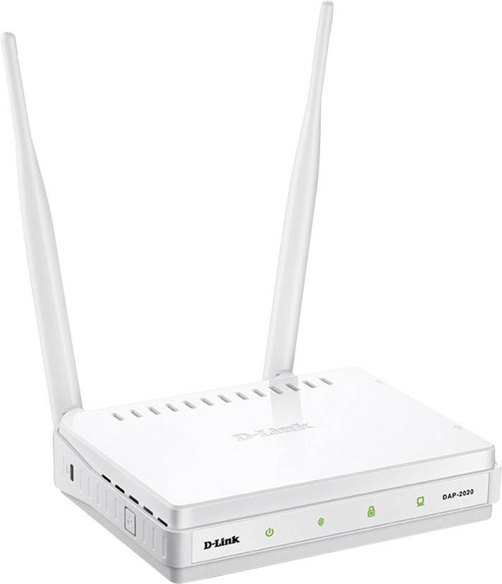 D-Link DAP-2020/E Wi-Fi access point 300 MBit/s 2.4 GHz