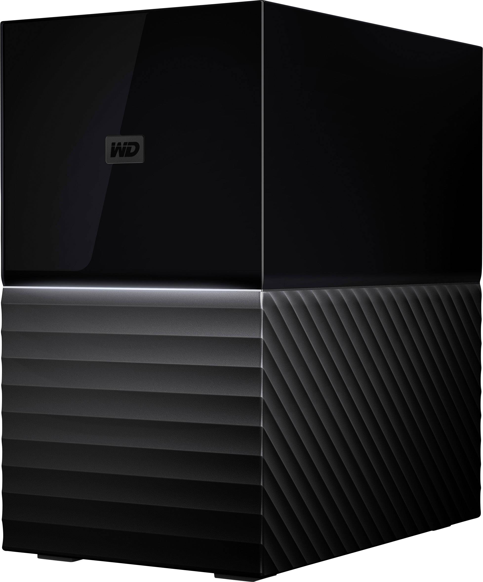 WD My Book Duo 16 TB 3.5" external hard drive USB A (USB 3.2 2nd gen) Black WDBFBE0160JBK-EESN