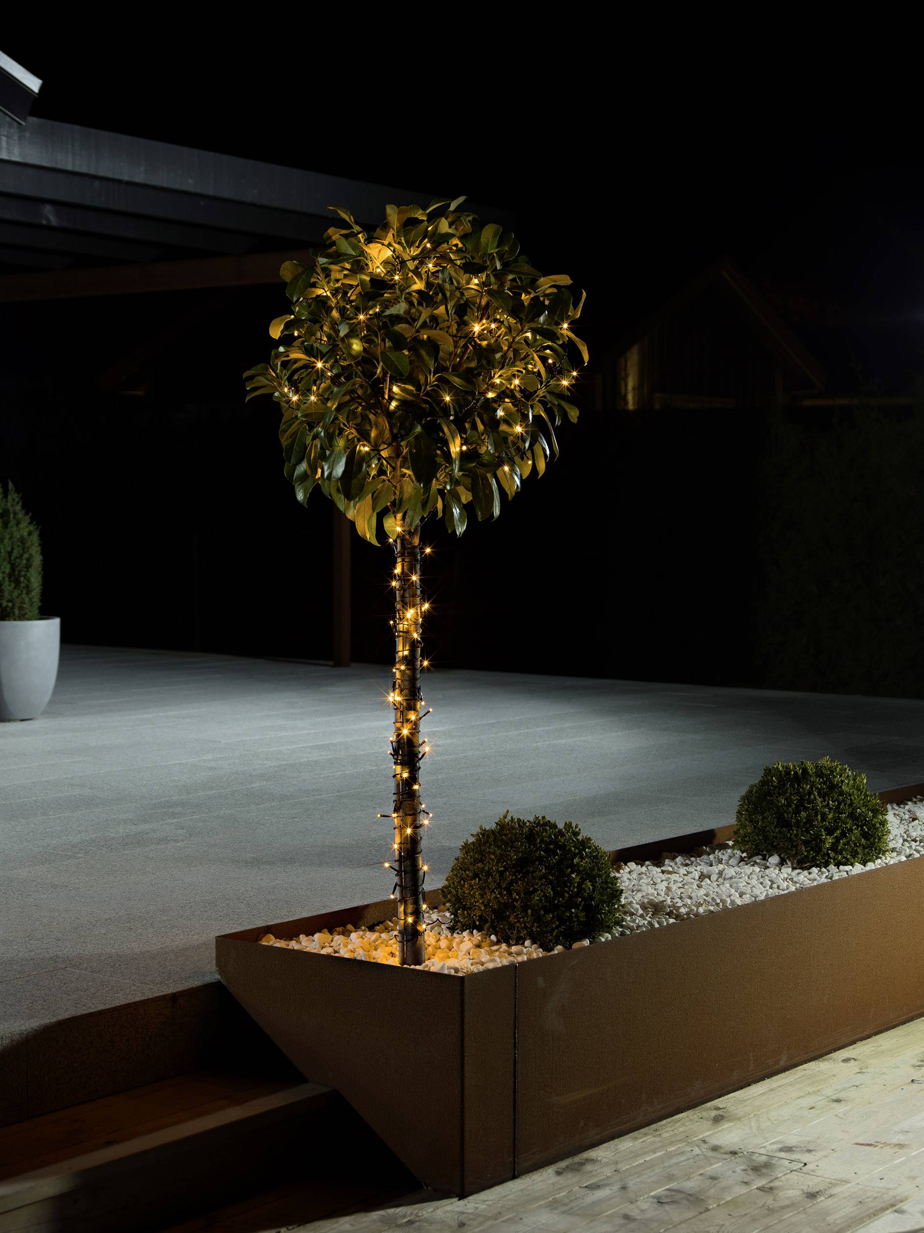 Konstsmide 3641-810 Micro holiday lights Outside EEC: F (A - G) mains-powered No. of bulbs 160 LED (monochrome) Amber Illuminated