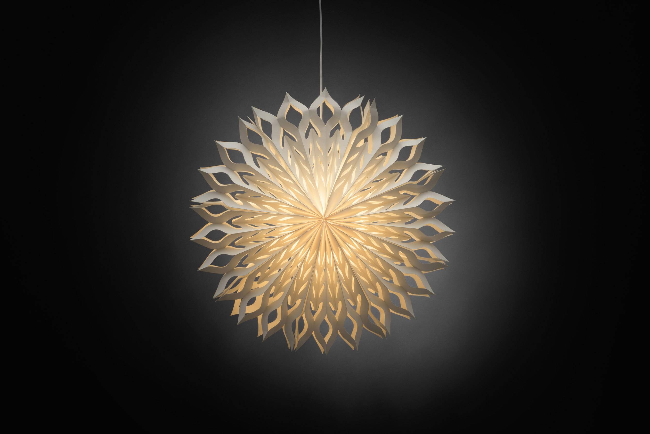 Konstsmide 2935-200 Christmas star Energy-saving bulb White