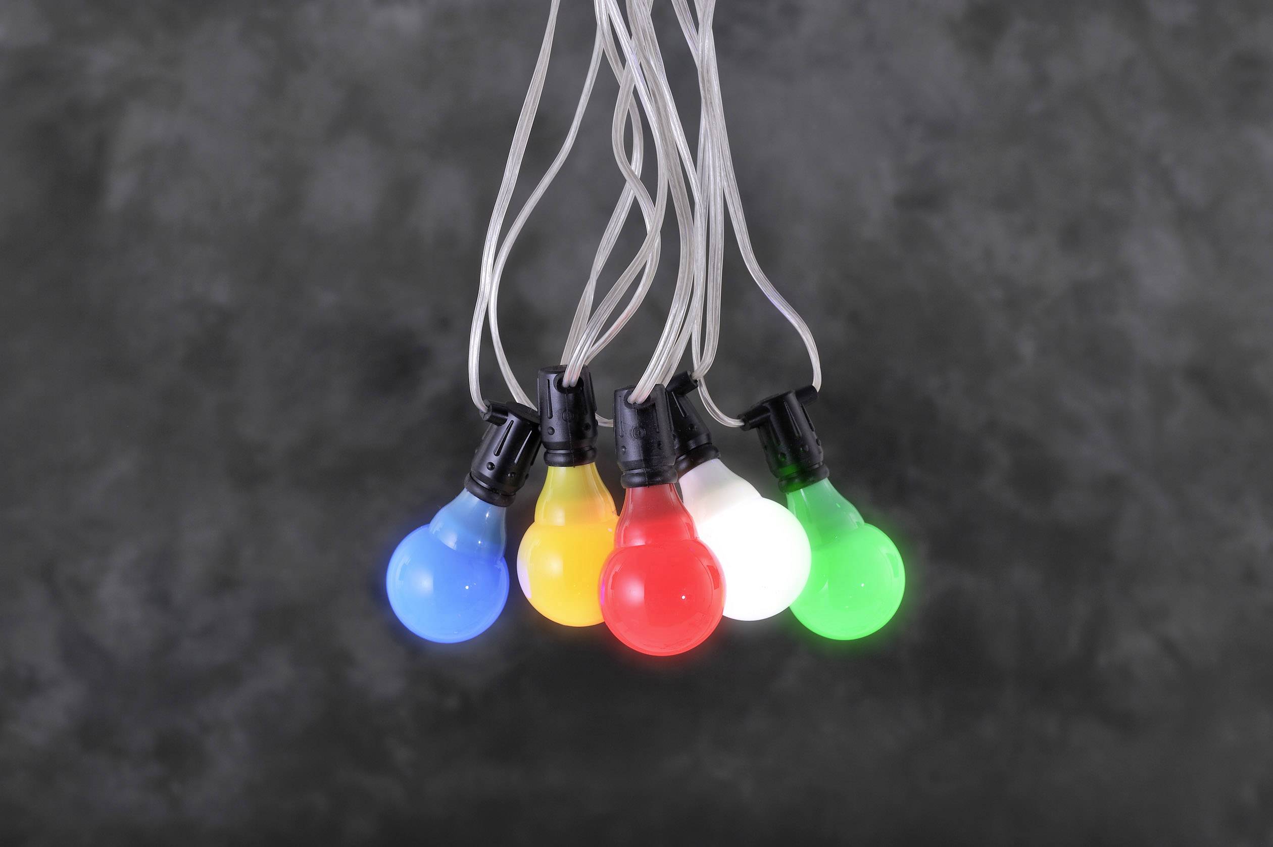 Konstsmide LED (monochrome), Light bulb Holiday lighting system extension 24 V Fairy light Multi-colour